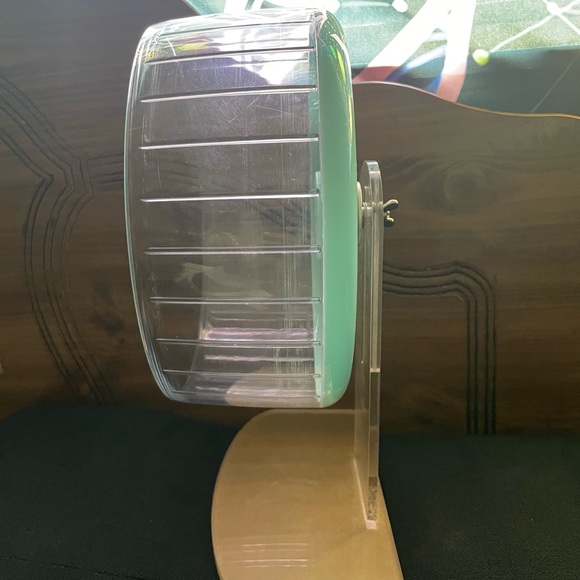 Amazon.com : FunstersTail Super Silent Hamster Wheel 10.4  Hamster Wheel 🐹- Mint Green